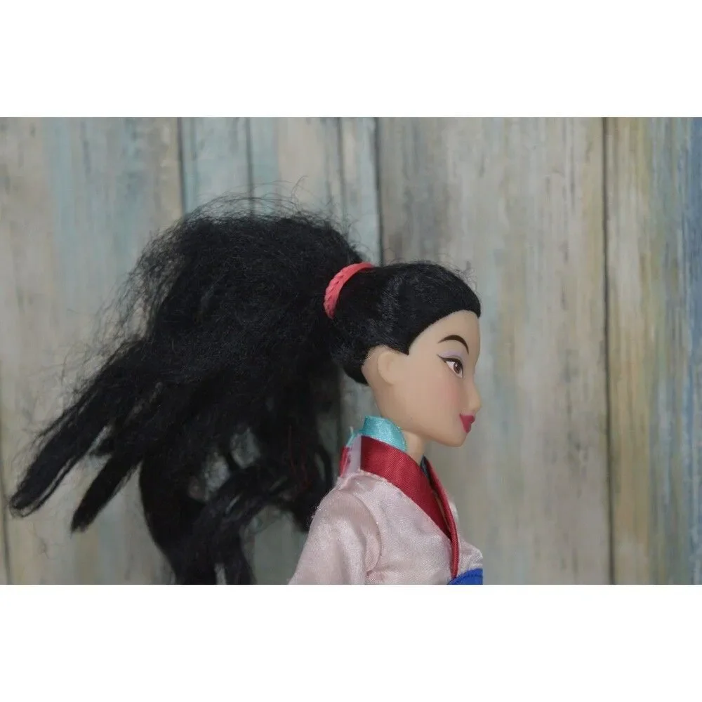 Disney Store Classic Mulan Doll 12